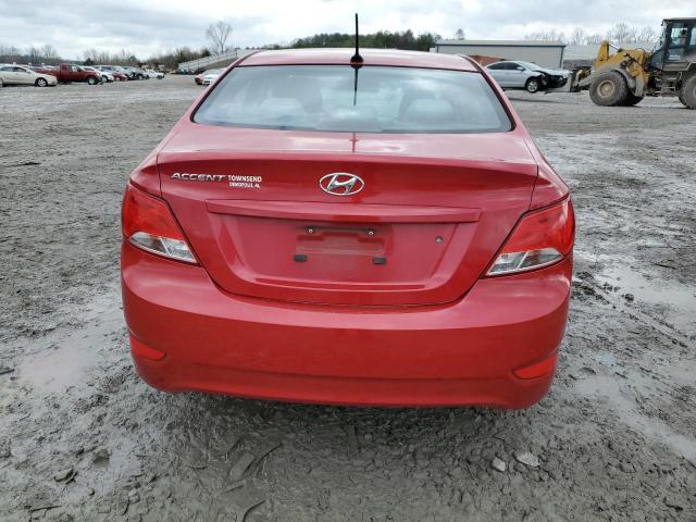 2016 HYUNDAI ACCENT SE KMHCT4AEXGU948698