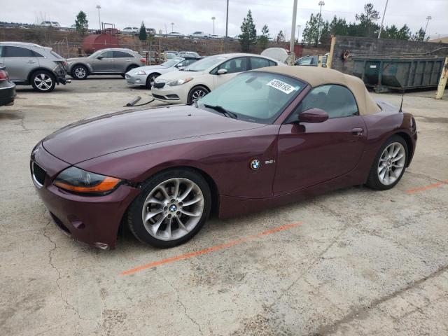 2003 BMW Z4 