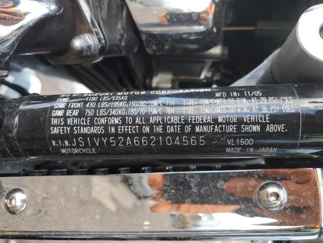 2006 SUZUKI C90 JS1VY52A662104565