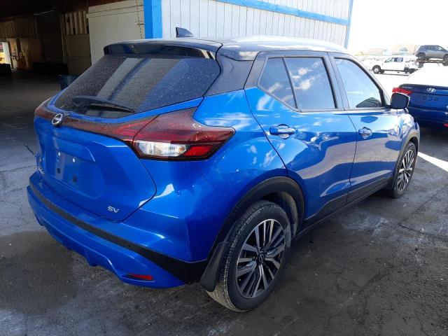 2022 NISSAN KICKS SV - 3N1CP5CV7NL488003
