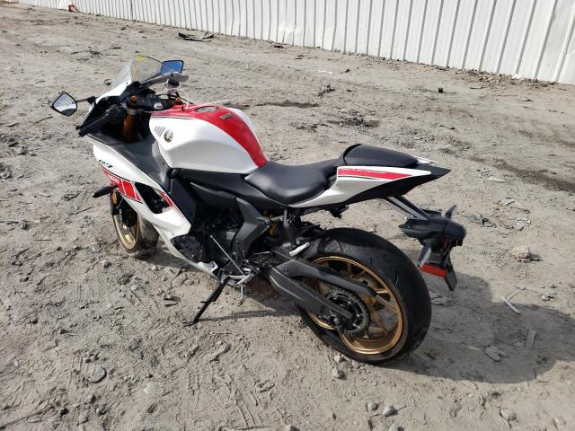2022 YAMAHA YZFR7 JYARM38E6NA003057