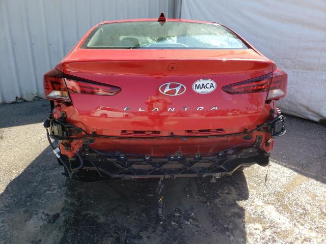 2019 HYUNDAI ELANTRA SE 5NPD84LF2KH454919