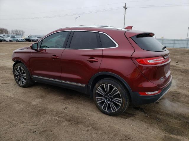2017 LINCOLN MKC BLACK - 5LMCJ4D99HUL15676