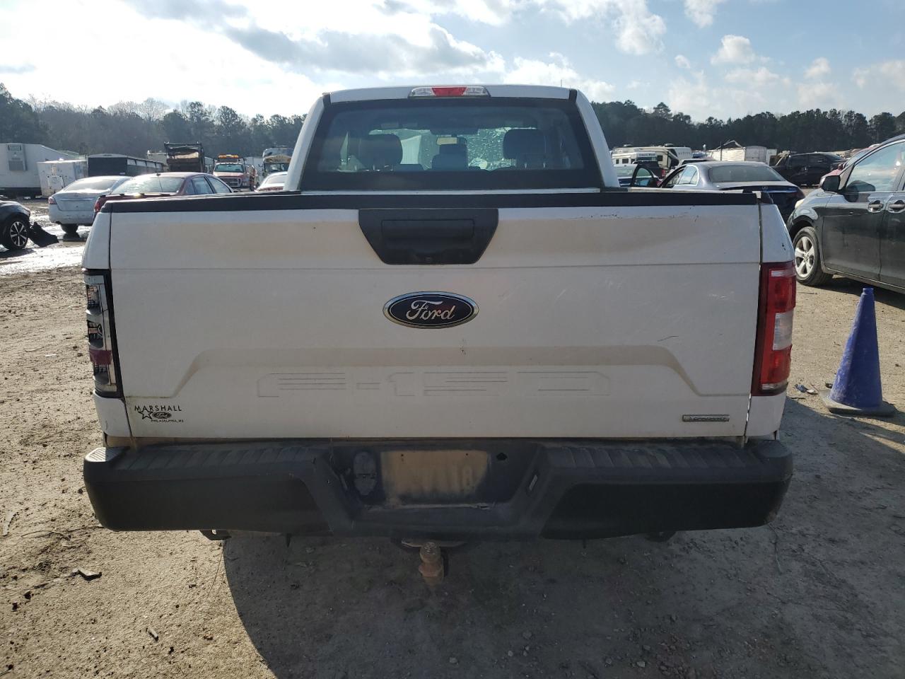 1FTEX1CP1JFB21649 2018 Ford F150 Super Cab