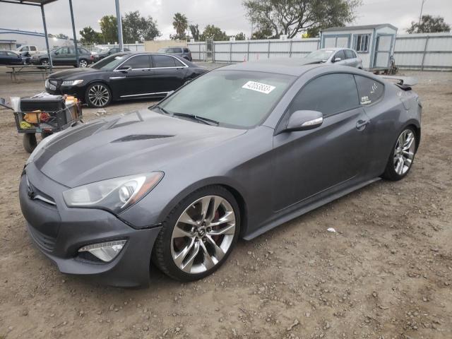 2016 HYUNDAI GENESIS CO - KMHHU6KJ0GU137244