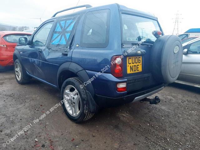 SALLNABE76A810007 Land Rover Freelander