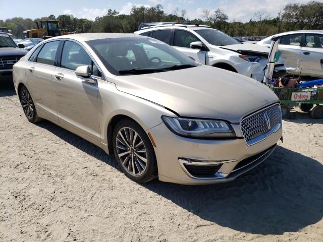2017 LINCOLN MKZ HYBRID - 3LN6L5KU6HR634046