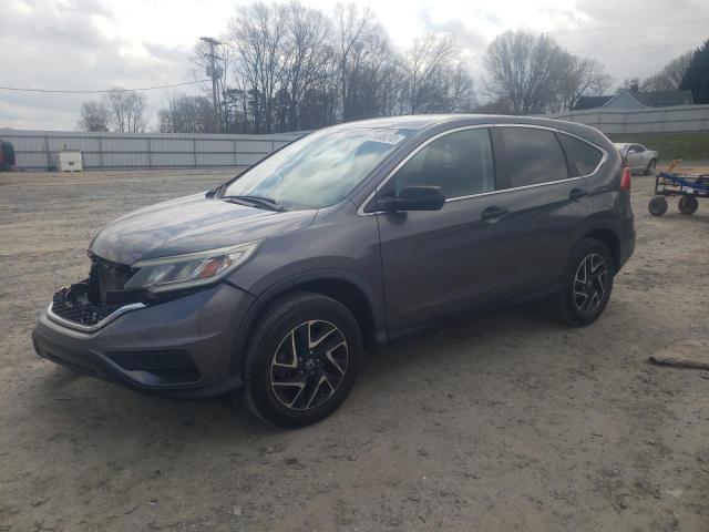 2016 HONDA CR-V SE - 2HKRM3H45GH527114