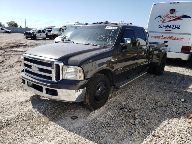Salvage cars for sale from Copart Apopka, FL: 2005 Ford F350 Super Duty