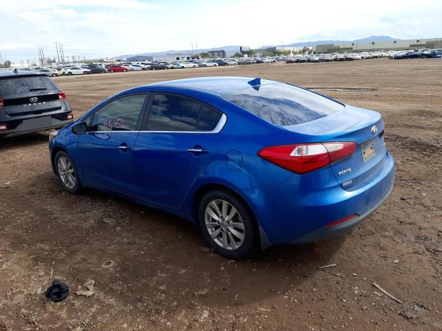 KNAFX4A82E5090101 KIA FORTE EX