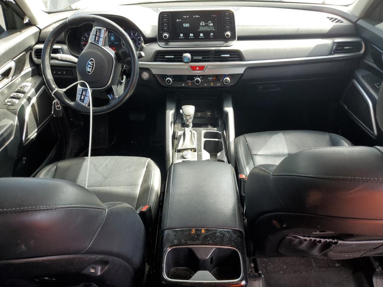 2020 Kia Telluride Lx VIN: 5XYP24HC8LG033986 Lot: 42116503