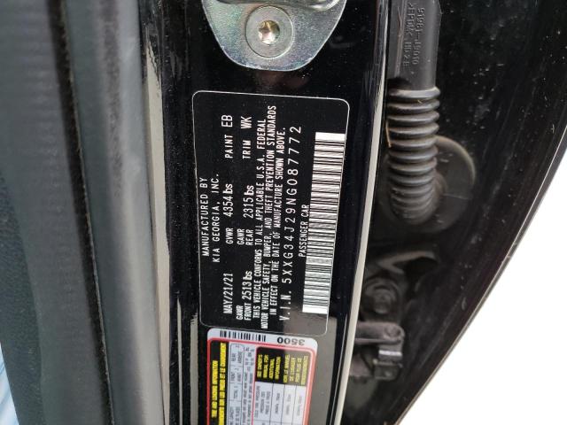 2022 KIA K5 EX - 5XXG34J29NG087772