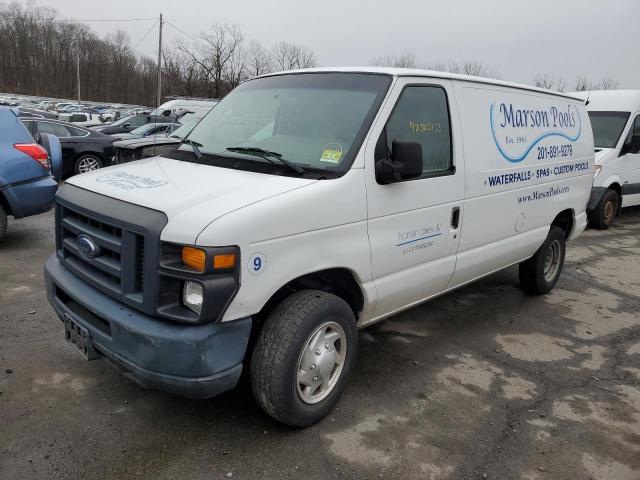 Salvage cars for sale from Copart Marlboro, NY: 2013 Ford Econoline E250 Van