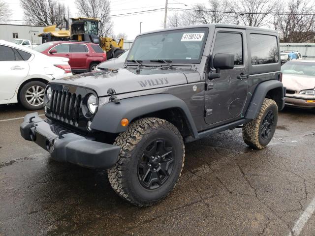 2016 Jeep Wrangler Sport