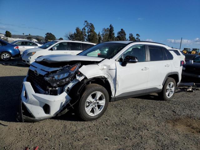 2021 TOYOTA RAV4 LE 4T3MWRFV4MU045306