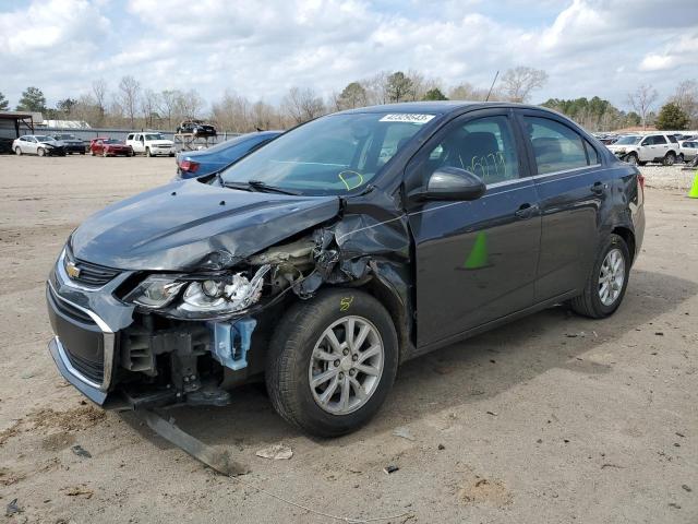 2017 CHEVROLET SONIC LT - 1G1JD5SHXH4161087