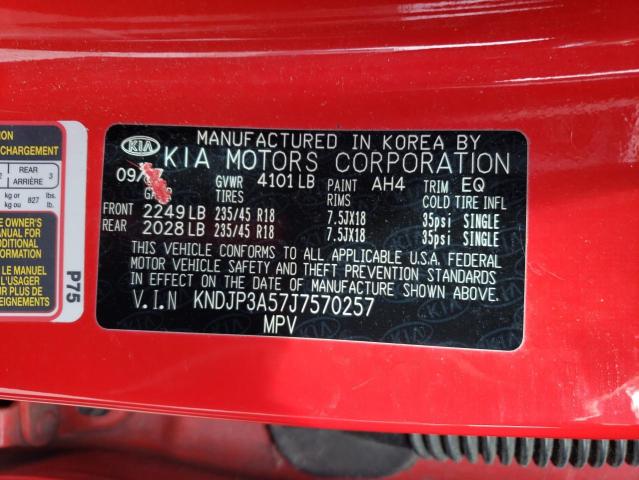 2018 KIA SOUL + - KNDJP3A57J7570257