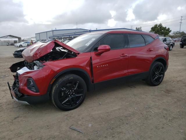 2021 CHEVROLET BLAZER 1LT - 3GNKBBRA5MS533591
