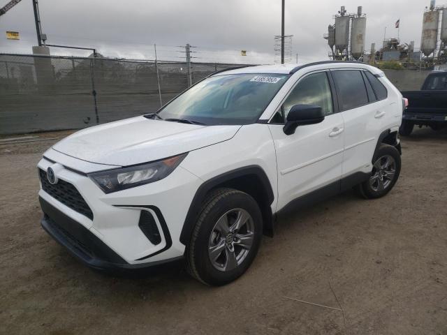 Salvage cars for sale from Copart San Diego, CA: 2022 Toyota Rav4 LE