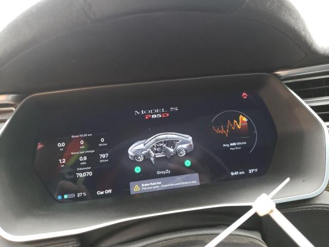 2015 TESLA MODEL S P8 5YJSA4H43FF084832