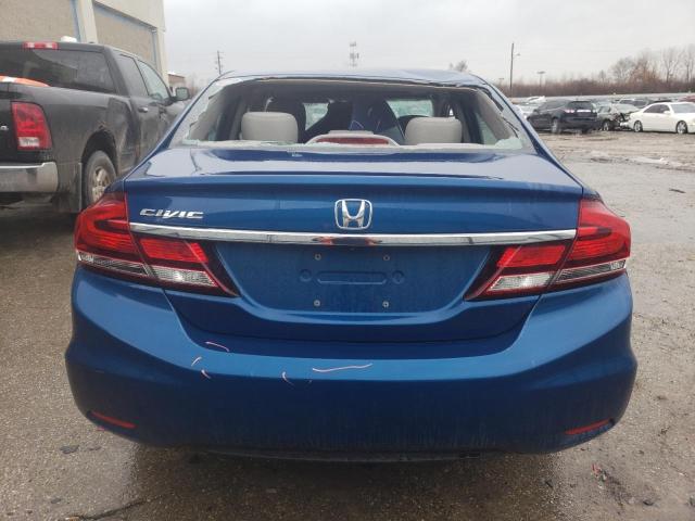 2015 HONDA CIVIC EXL - 19XFB2F94FE077265
