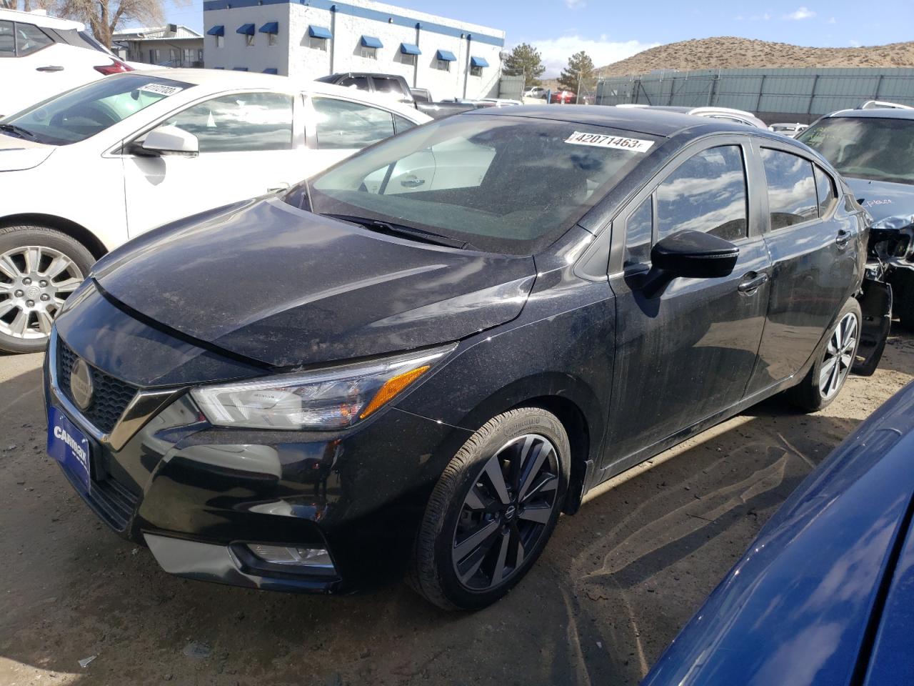 3N1CN8FV5LL904422 NISSAN VERSA SR 2020