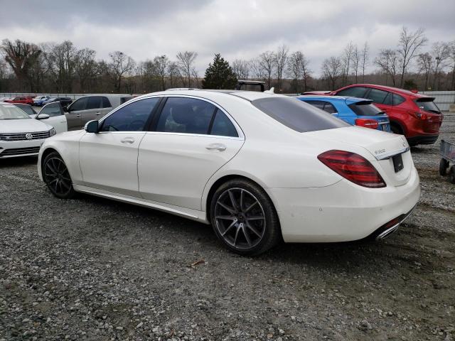 2019 MERCEDES-BENZ S 560 - WDDUG8DB5KA425224