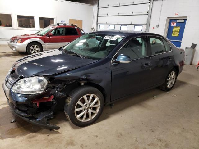 Salvage cars for sale from Copart Blaine, MN: 2010 Volkswagen Jetta SE