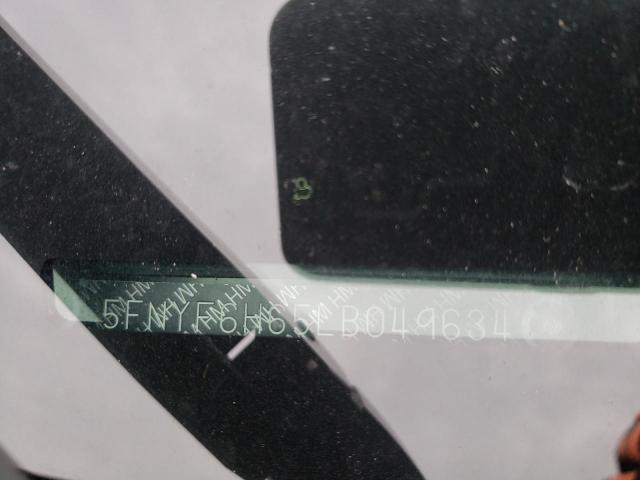 2020 HONDA PILOT TOUR - 5FNYF6H65LB049634