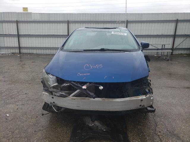2015 HONDA CIVIC EXL - 19XFB2F94FE077265