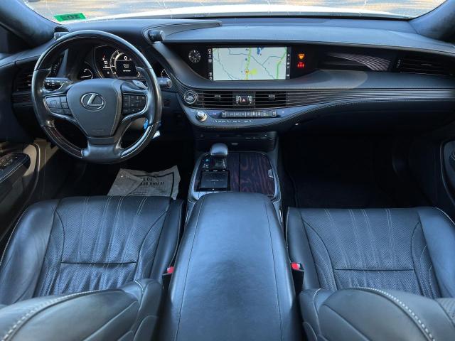 2019 LEXUS LS 500 BAS - JTHC51FF3K5006119