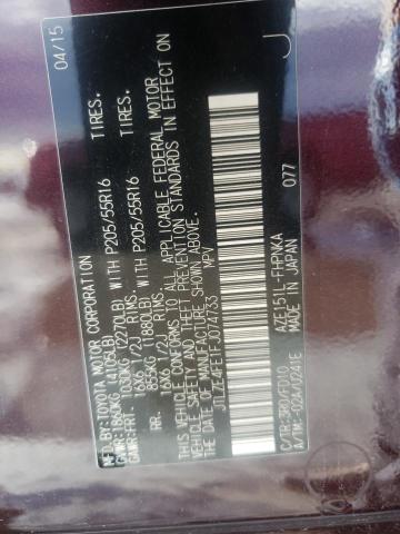 2015 TOYOTA SCION XB - JTLZE4FE1FJ074733