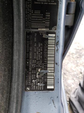 WBAEP33442PE91250 BMW 325 Xit