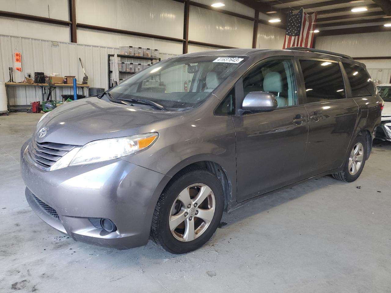 Toyota Sienna 2017