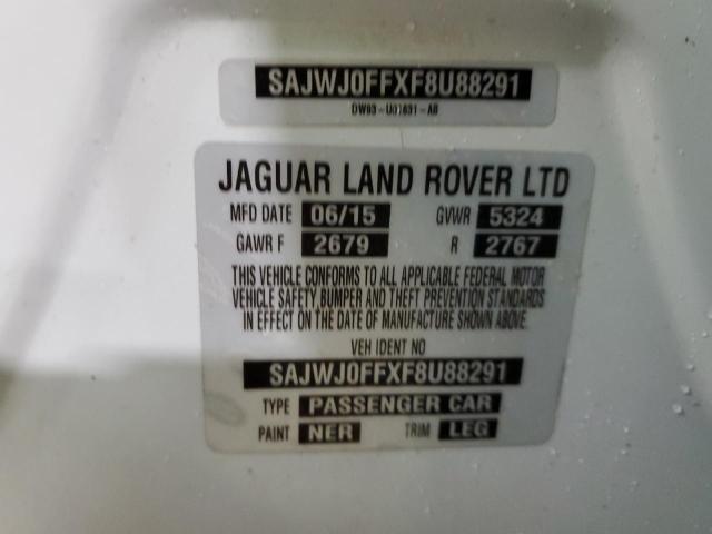 2015 JAGUAR XF 3.0 SPO - SAJWJ0FFXF8U88291