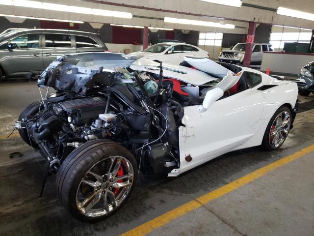 2018 CHEVROLET CORVETTE S - 1G1YK2D70J5103710