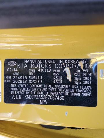 KNDJP3A53E7067430 KIA SOUL +