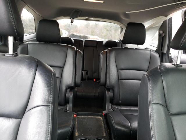 2020 HONDA PILOT TOUR - 5FNYF6H65LB049634