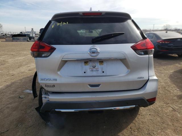 KNMAT2MV8HP562485 Nissan ROGUE S