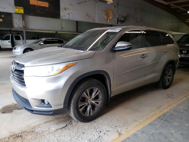 2014 Toyota Highlander XLE