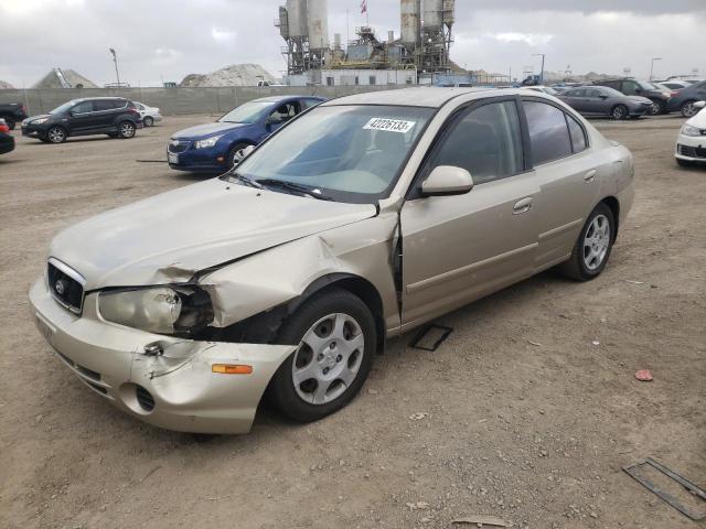 2002 Hyundai Elantra GLS