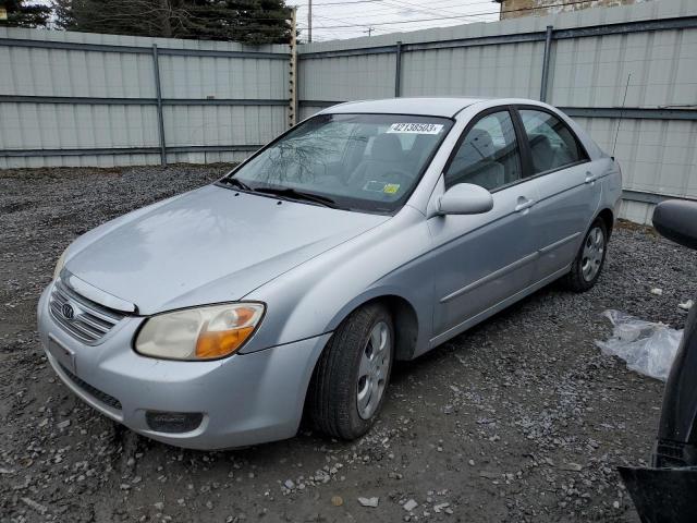 KIA Spectra salvage cars for sale: 2007 KIA Spectra EX