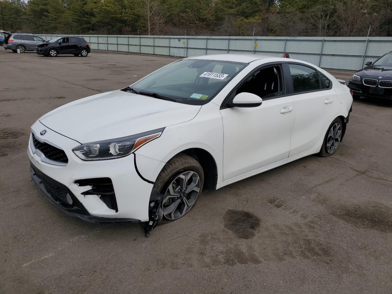 3KPF24AD0KE005884 KIA FORTE FE 2019