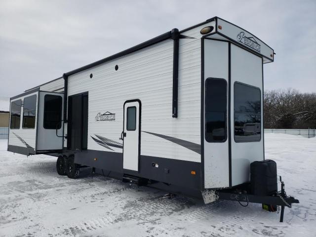 Keystone Travel Trailer salvage cars for sale: 2021 Keystone Travel Trailer