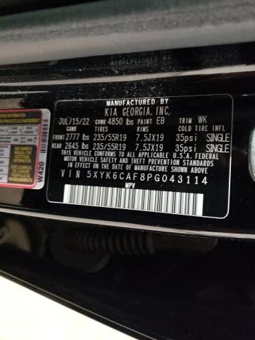 2023 KIA SPORTAGE X - 5XYK6CAF8PG043114