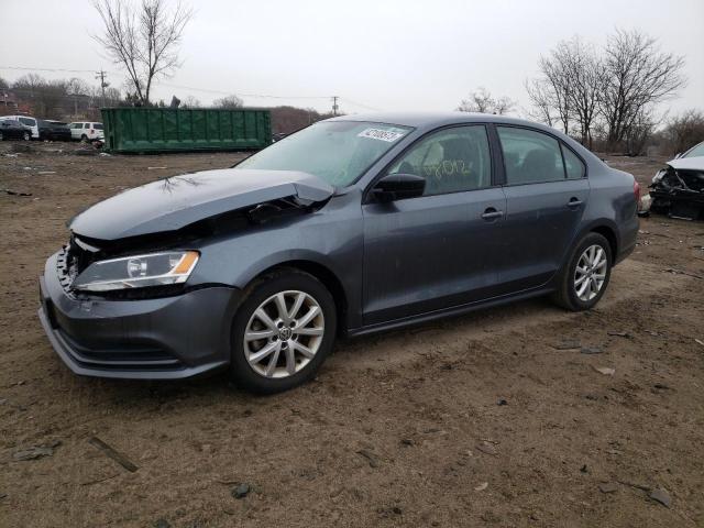 2015 VOLKSWAGEN JETTA SE - 3VWD17AJ5FM235768