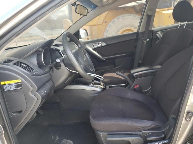 KNAFU4A2XD5655889 KIA FORTE EX