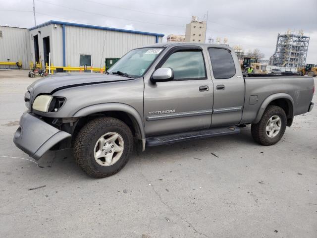 Vehiculos salvage en venta de Copart New Orleans, LA: 2003 Toyota Tundra Access Cab SR5