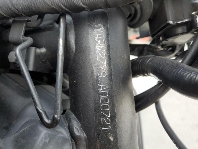 2018 YAMAHA MT07 C JYARM27Y9JA000721