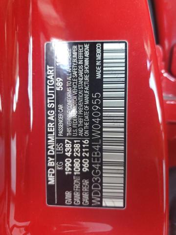2020 MERCEDES-BENZ A 220 - WDD3G4EB4LW040955